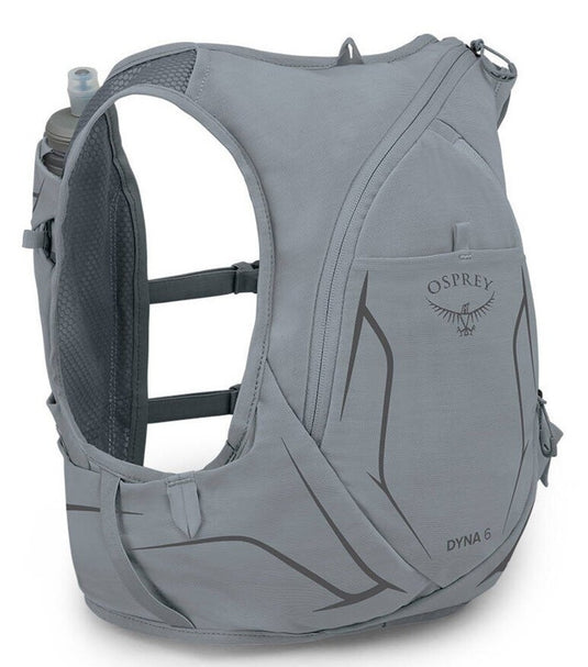 Damen-Laufweste Osprey Dyna 6L Schiefergrau