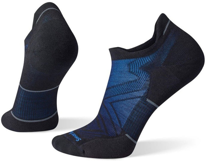 Socken SmartWool Run Targeted Low Ankle schwarz