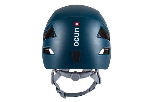 Kletterhelm Ocún Shard Petrol Mediterraneana 54-62cm