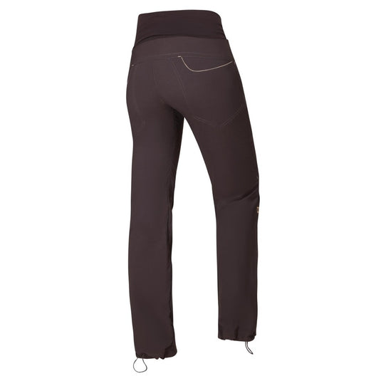 Damen-Kletterhose Ocún Noya Pants Anthrazit-Obsidian