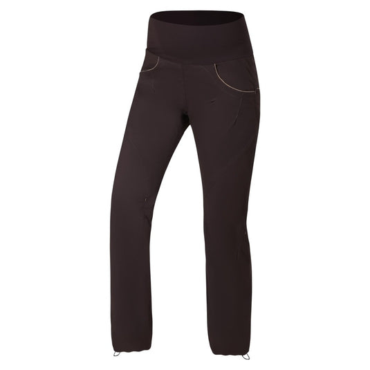 Damen-Kletterhose Ocún Noya Pants Anthrazit-Obsidian