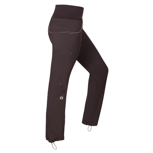 Damen-Kletterhose Ocún Noya Pants Anthrazit-Obsidian