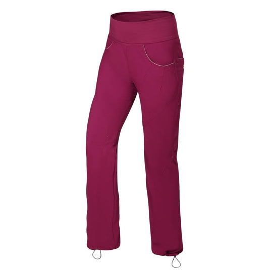 Damen-Kletterhose Ocún Noya Pants Wein Rhododendron