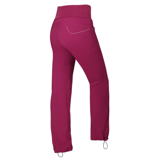 Damen-Kletterhose Ocún Noya Pants Wein Rhododendron