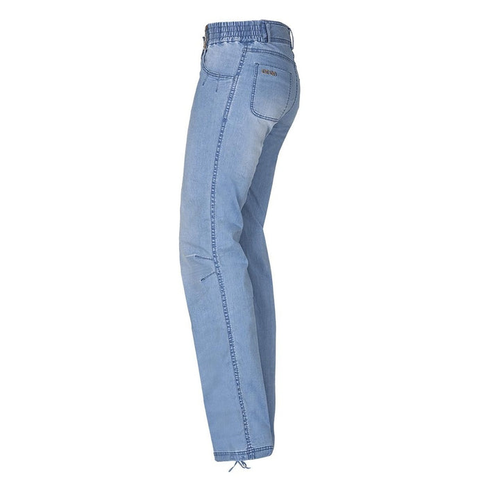 Damen-Kletterhose Ocún Inga Jeans hellblau