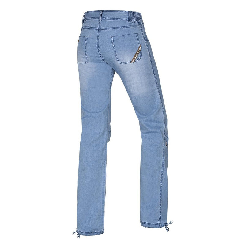 Laden Sie das Bild in Galerie -Viewer, Damen-Kletterhose Ocún Inga Jeans hellblau
