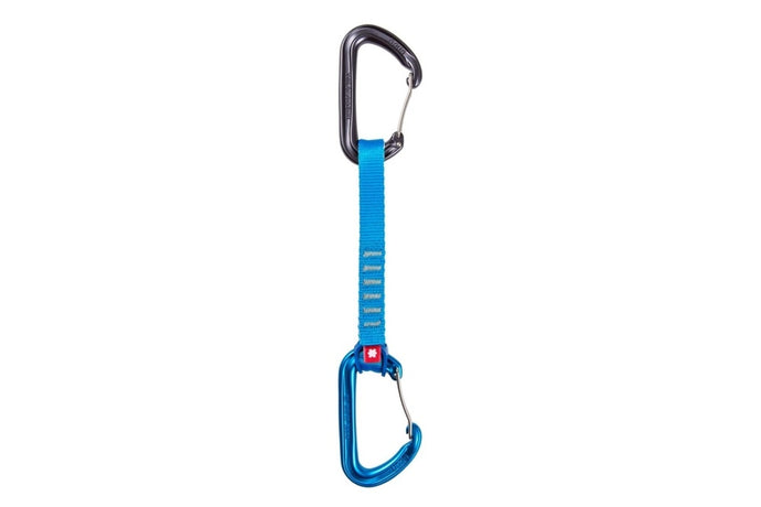 Expresska Ocún Hawk QD Wire Eco-PES 16mm 15cm blau