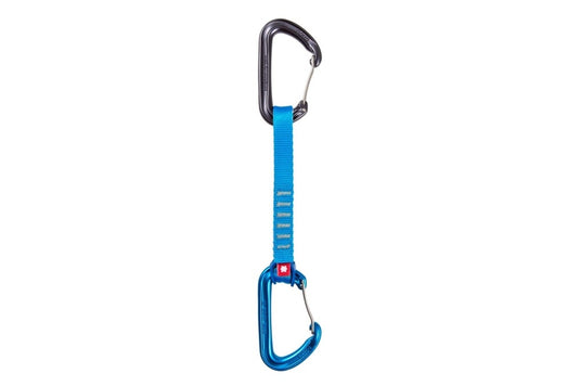 Expresska Ocún Hawk QD Wire Eco-PES 16mm 15cm blau