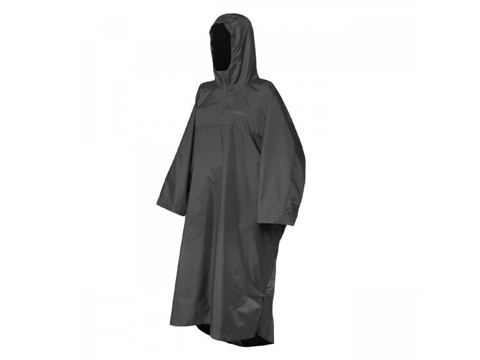 Regenmantel Trekmates Deluxe Poncho schwarz