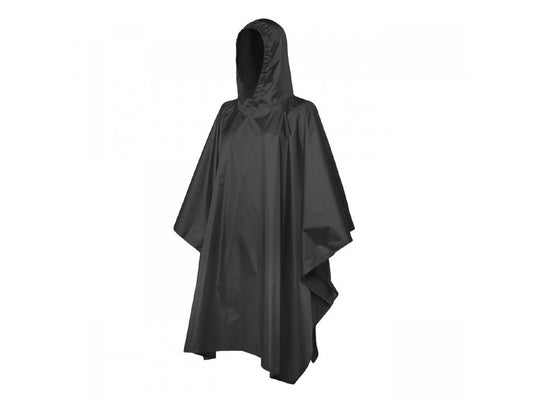 Regenmantel Trekmates Tour Poncho schwarz