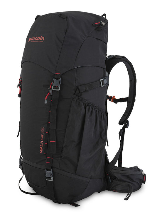 Wanderrucksack Pinguin Walker 50L schwarz