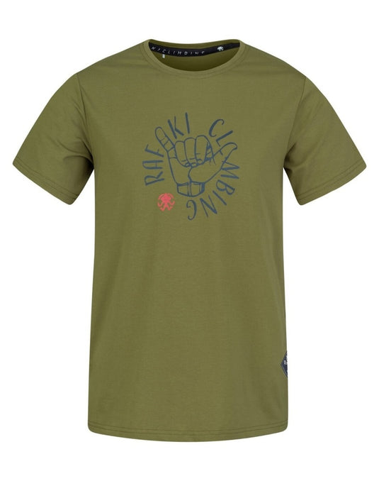 Herren-T-Shirt Rafiki Grab Avocado