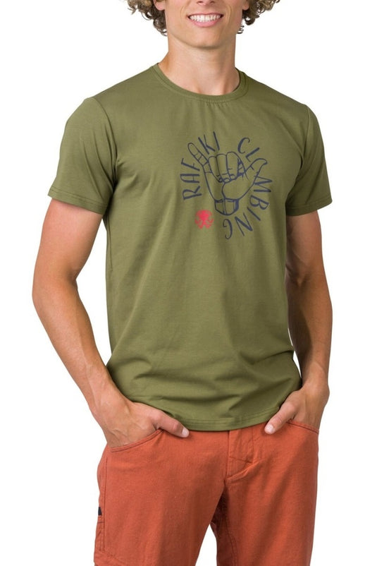 Herren-T-Shirt Rafiki Grab Avocado