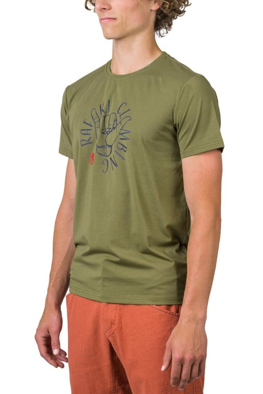 Herren-T-Shirt Rafiki Grab Avocado