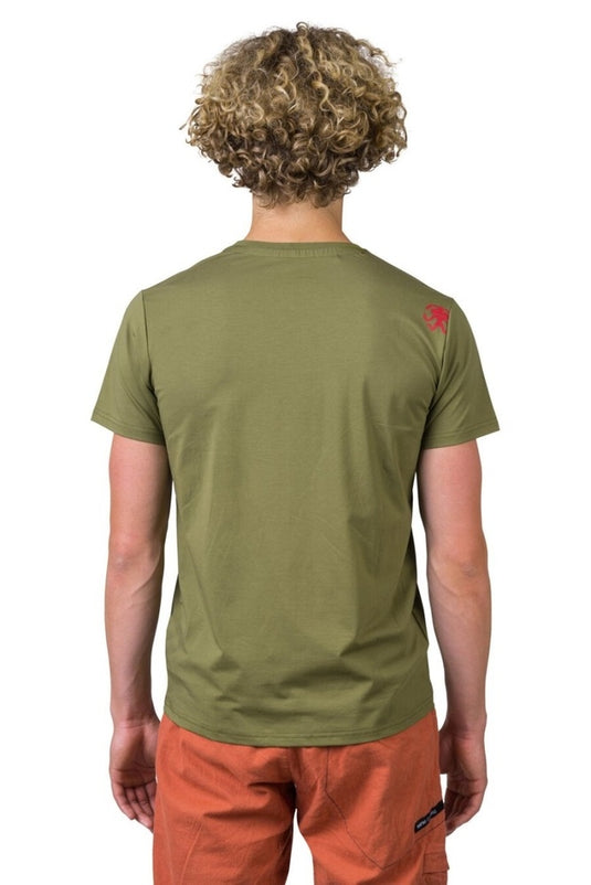 Herren-T-Shirt Rafiki Grab Avocado