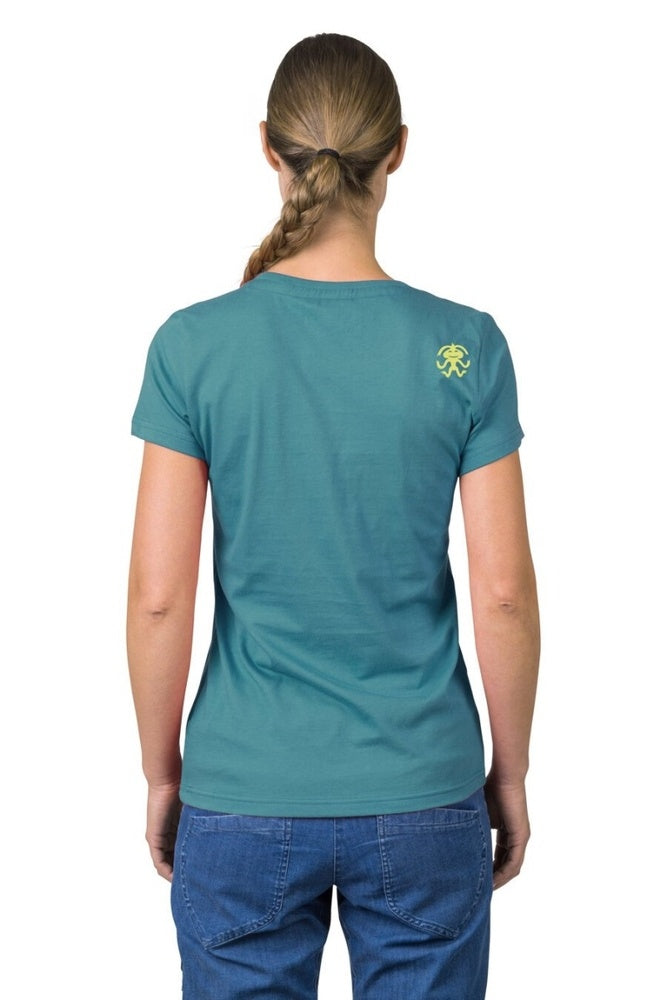 Laden Sie das Bild in Galerie -Viewer, Damen-T-Shirt Rafiki Mello Bretagneblau
