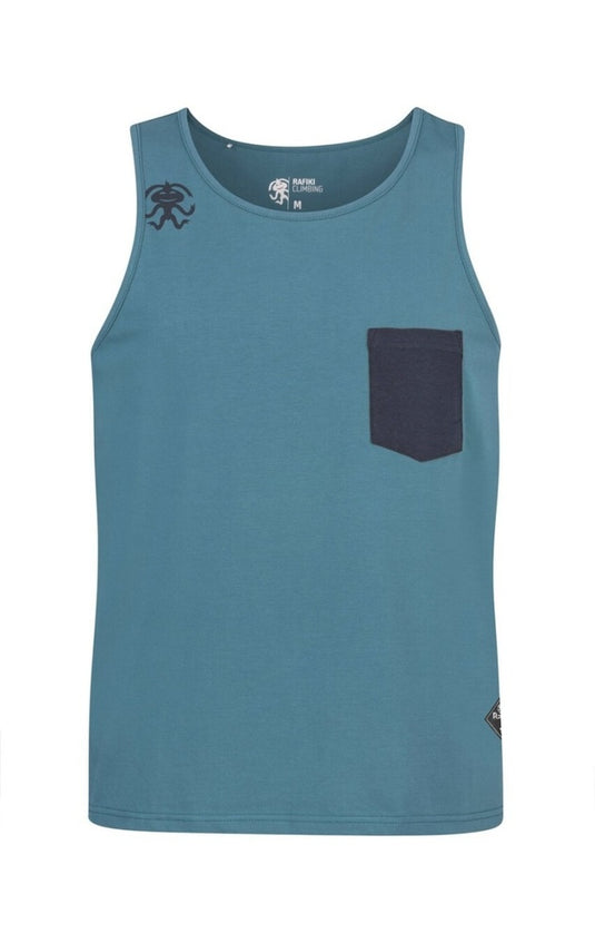 Herren-Tanktop Rafiki Slab bretagneblau