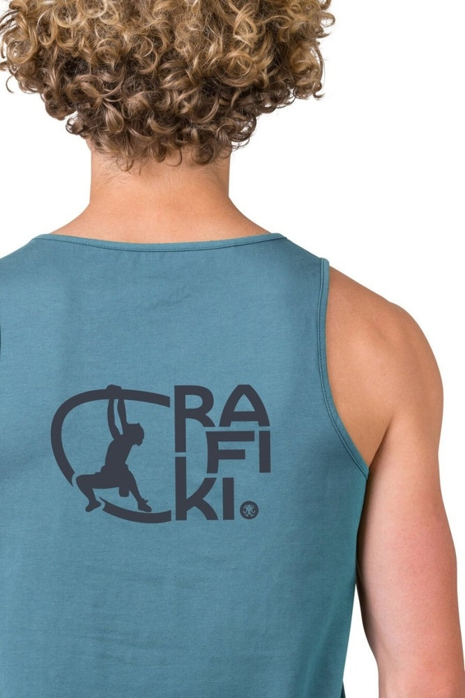 Laden Sie das Bild in Galerie -Viewer, Herren-Tanktop Rafiki Slab bretagneblau
