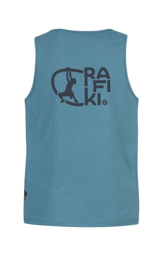 Herren-Tanktop Rafiki Slab bretagneblau