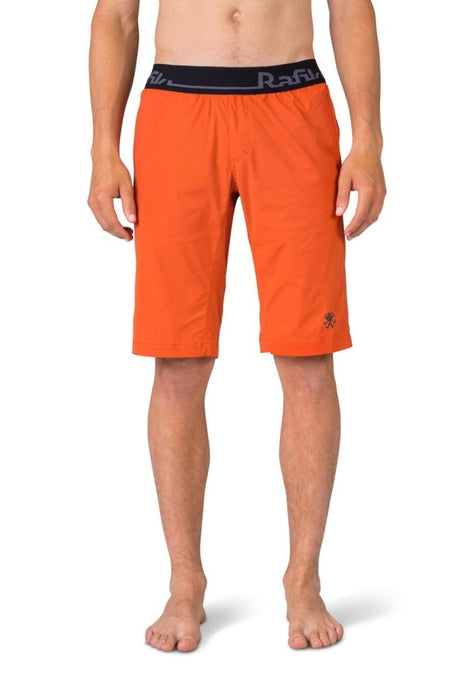 Herren-Klettershorts Rafiki Lead II roter Ton