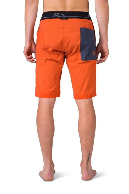 Herren-Klettershorts Rafiki Lead II roter Ton