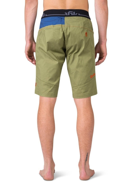 Herren-Klettershorts Rafiki Megos avocado/ensign