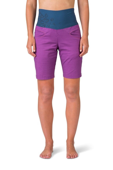 Damen-Klettershorts Rafiki Muriel Phlox