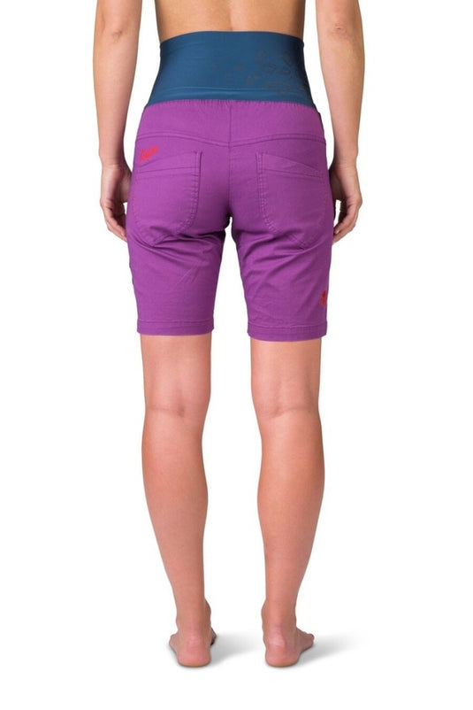 Damen-Klettershorts Rafiki Muriel Phlox