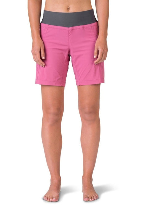 Damen-Klettershorts Rafiki Noia Roséwein