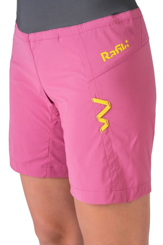 Damen-Klettershorts Rafiki Noia Roséwein