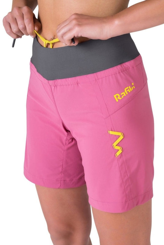 Damen-Klettershorts Rafiki Noia Roséwein