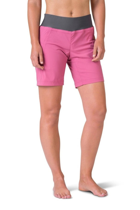 Damen-Klettershorts Rafiki Noia Roséwein