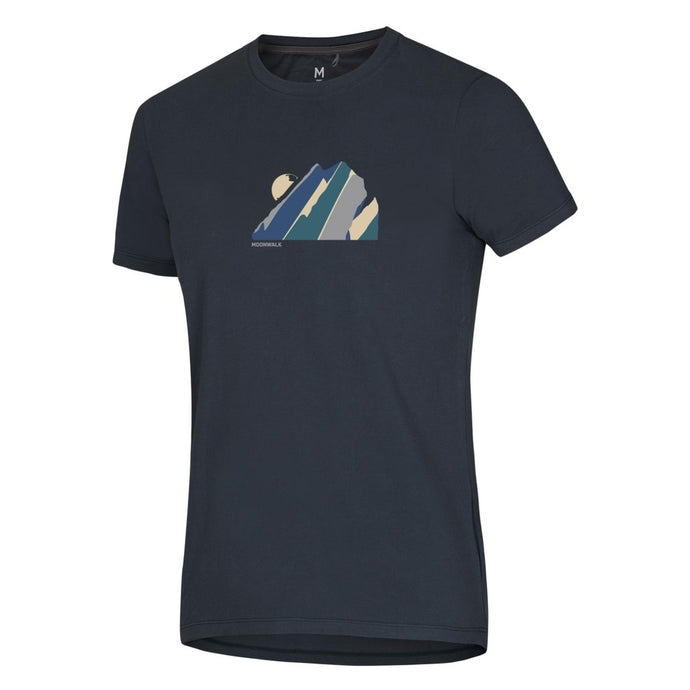 Herren T-Shirt Ocún Classic T Men Moonwalk Anthrazit Obsidian