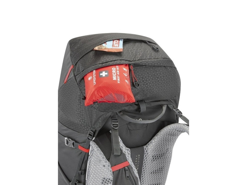 Laden Sie das Bild in Galerie -Viewer, Touristenrucksack Lowe Alpine Yacuri 55L Anthrazit/Graphen
