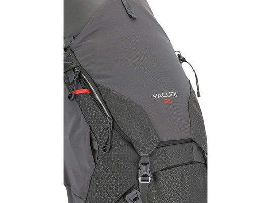 Touristenrucksack Lowe Alpine Yacuri 55L Anthrazit/Graphen