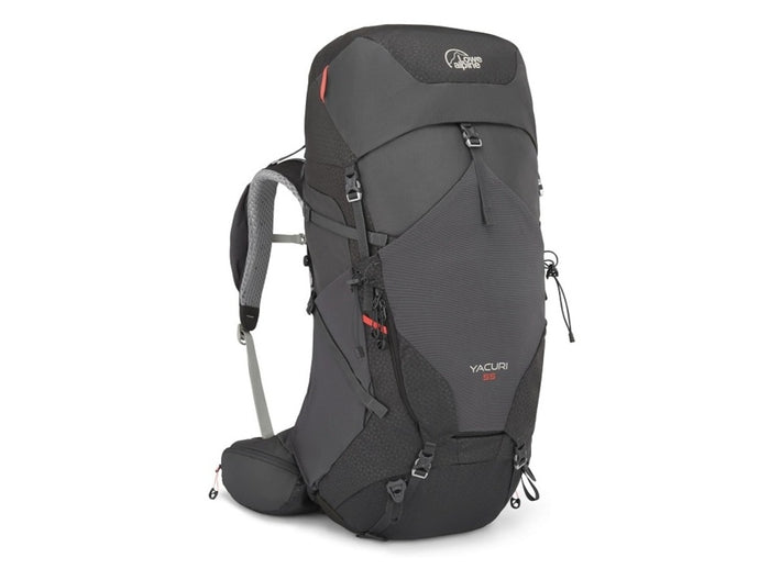 Touristenrucksack Lowe Alpine Yacuri 55L Anthrazit/Graphen