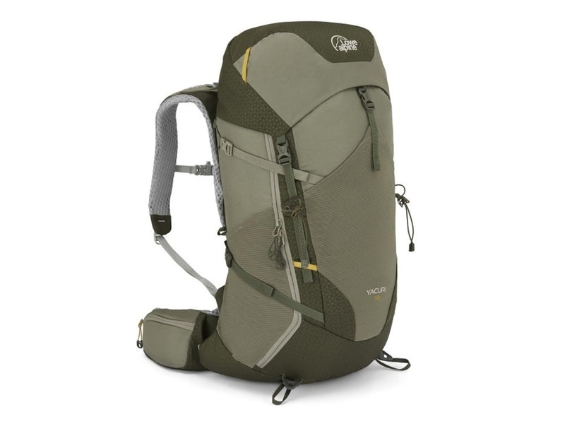 Laden Sie das Bild in Galerie -Viewer, Touristenrucksack Lowe Alpine Yacuri 38L Armee/Stein
