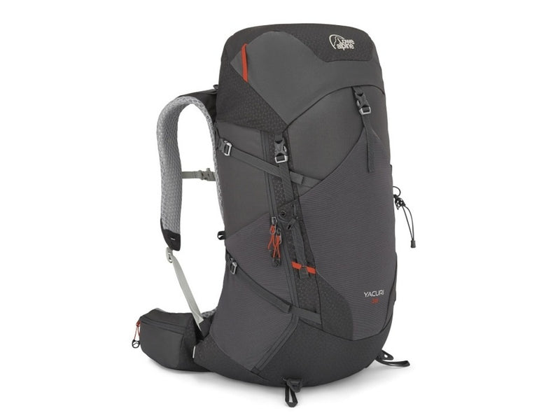 Laden Sie das Bild in Galerie -Viewer, Touristenrucksack Lowe Alpine Yacuri 38L Anthrazit/Graphen
