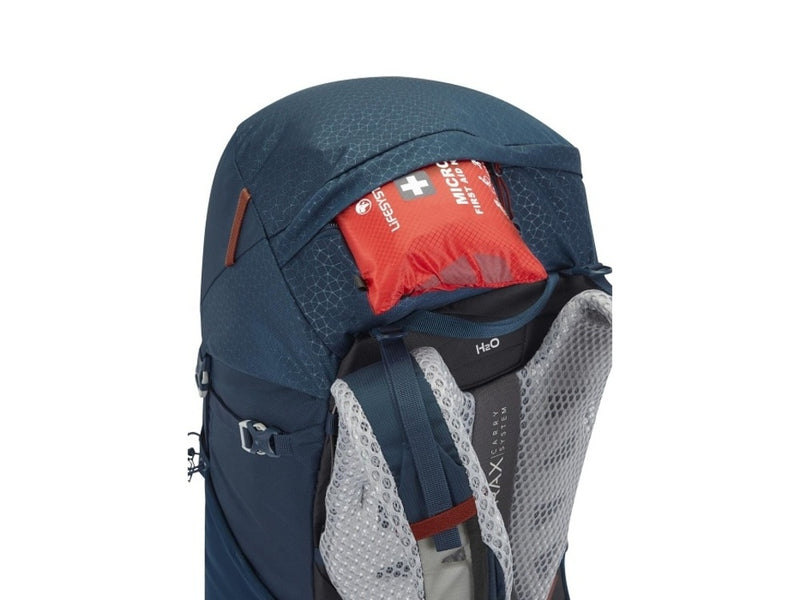 Laden Sie das Bild in Galerie -Viewer, Touristenrucksack Lowe Alpine Yacuri 38L tempest blue
