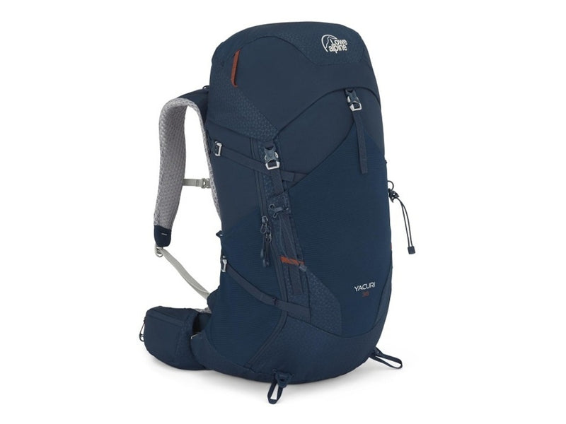 Laden Sie das Bild in Galerie -Viewer, Touristenrucksack Lowe Alpine Yacuri 38L tempest blue
