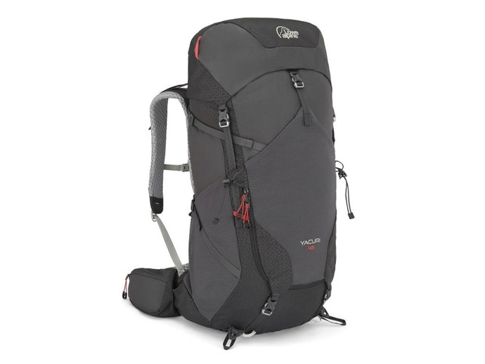 Touristenrucksack Lowe Alpine Yacuri 48L Anthrazit/Graphen