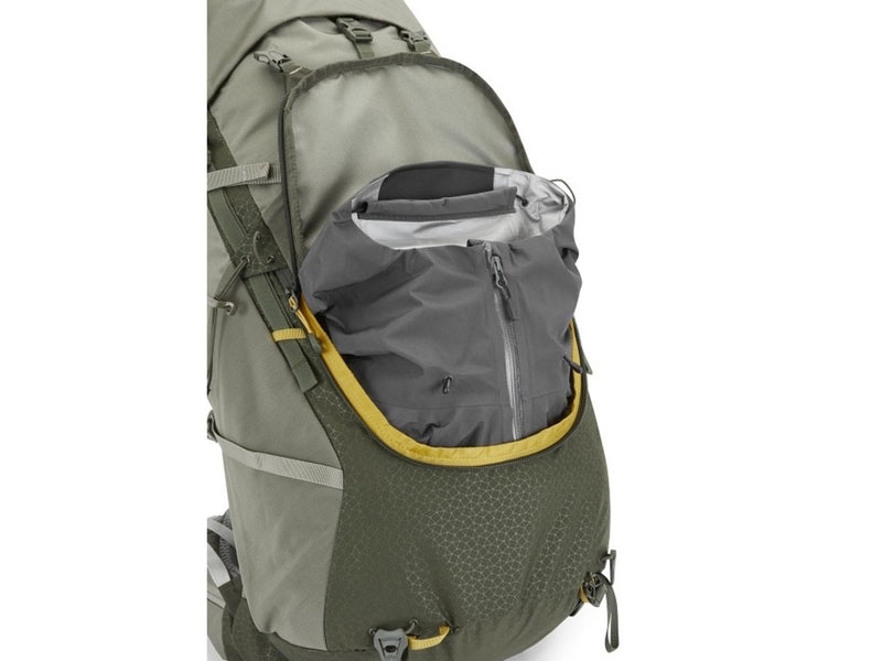 Laden Sie das Bild in Galerie -Viewer, Touristenrucksack Lowe Alpine Yacuri 48L Armee/Stein
