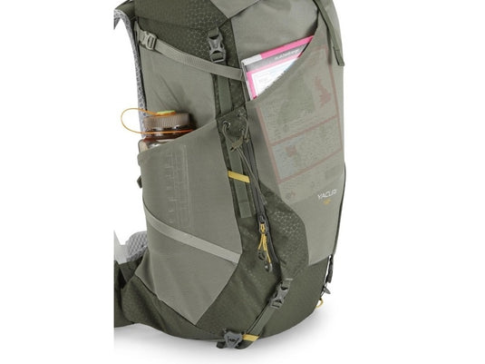 Touristenrucksack Lowe Alpine Yacuri 48L Armee/Stein