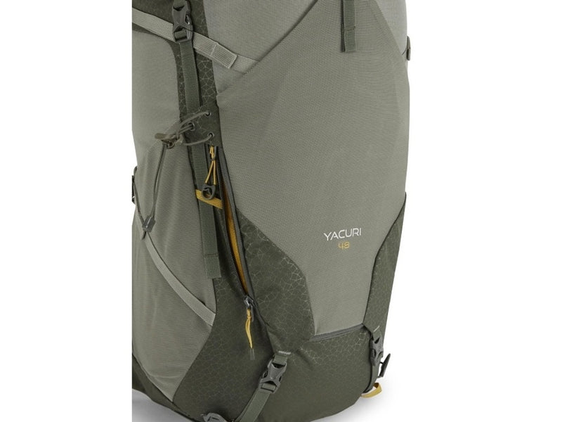 Laden Sie das Bild in Galerie -Viewer, Touristenrucksack Lowe Alpine Yacuri 48L Armee/Stein
