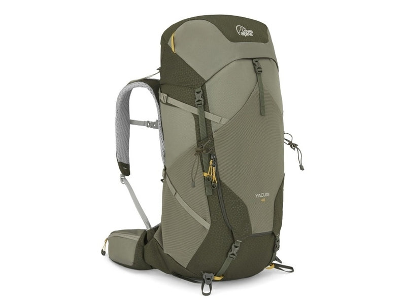 Laden Sie das Bild in Galerie -Viewer, Touristenrucksack Lowe Alpine Yacuri 48L Armee/Stein
