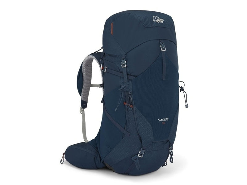 Laden Sie das Bild in Galerie -Viewer, Touristenrucksack Lowe Alpine Yacuri 55L tempest blue
