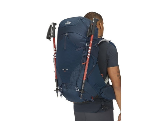 Touristenrucksack Lowe Alpine Yacuri 55L tempest blue