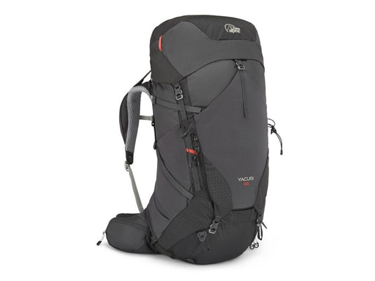 Touristenrucksack Lowe Alpine Yacuri 65L Anthrazit/Graphen GROß