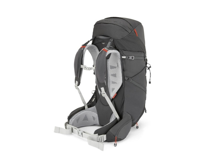 Laden Sie das Bild in Galerie -Viewer, Touristenrucksack Lowe Alpine Yacuri 65L Anthrazit/Graphen GROß
