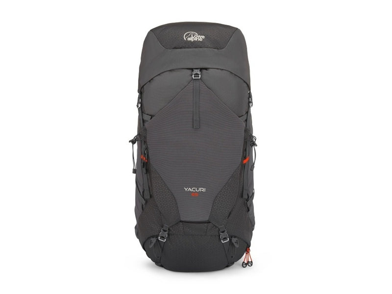 Laden Sie das Bild in Galerie -Viewer, Touristenrucksack Lowe Alpine Yacuri 65L Anthrazit/Graphen GROß
